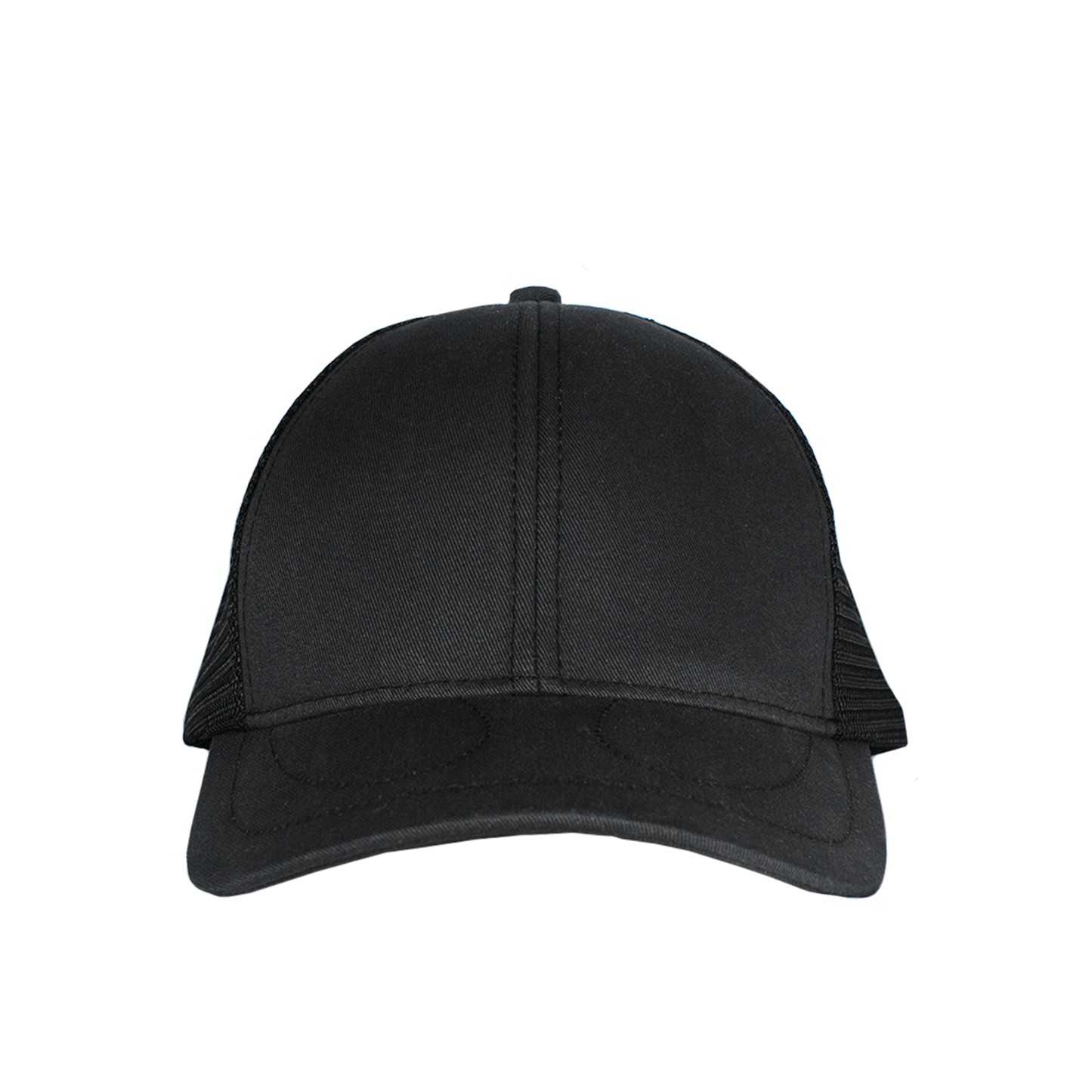 Horseshoe Trucker Hat Black