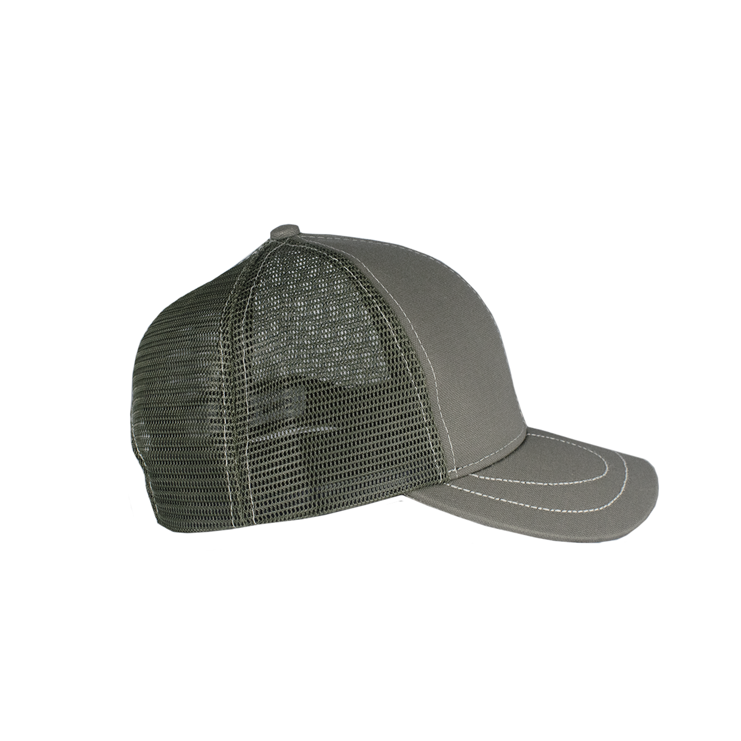 Horseshoe Trucker Hat Olive
